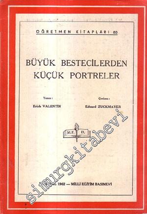 Büyük Bestecilerden Küçük Portreler -