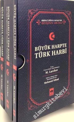 Büyük Harpte Türk Harbi 3 Cilt TAKIM