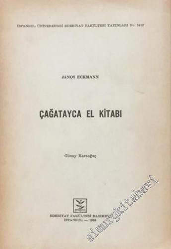 Çağatayca El Kitabı