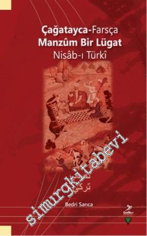 Çağatayca - Farsça Manzum Bir Lügat Nisab-ı Türki -