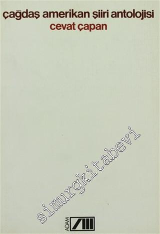 Çağdaş Amerikan Şiiri Antolojisi -        1988