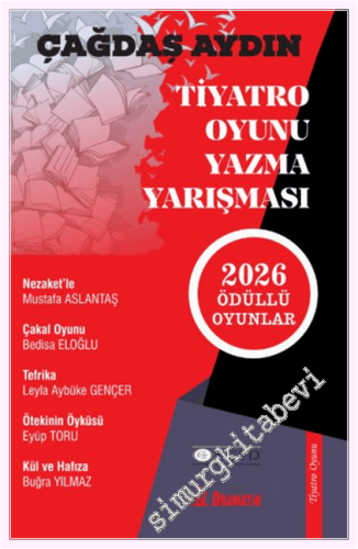 Çağdaş Aydın Tiyatro Oyunu Yazma Yarışması - 2026
