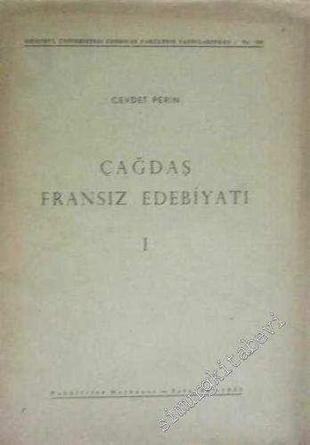 Çağdaş Fransız Edebiyatı 1