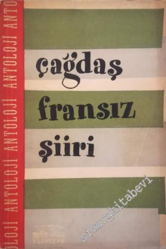 Çağdaş Fransız Şiiri (Antoloji) -        1959