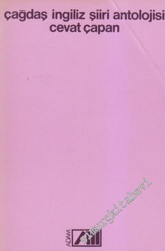 Çağdaş İngiliz Şiiri Antolojisi -