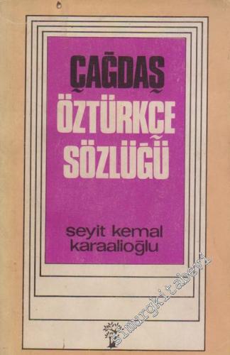 Çağdaş Öztürkçe Sözlüğü -