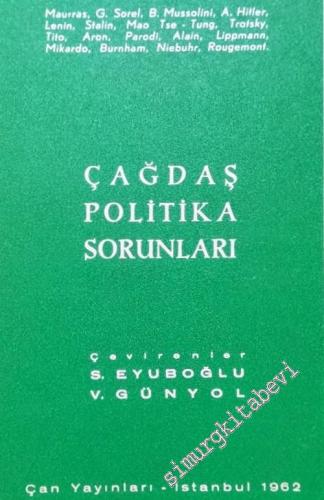 Çağdaş Politika Sorunları