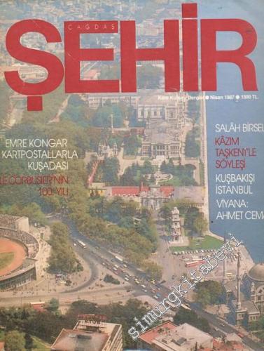 Çağdaş Şehir Dergisi - Sayı: 2 Nisan 1987