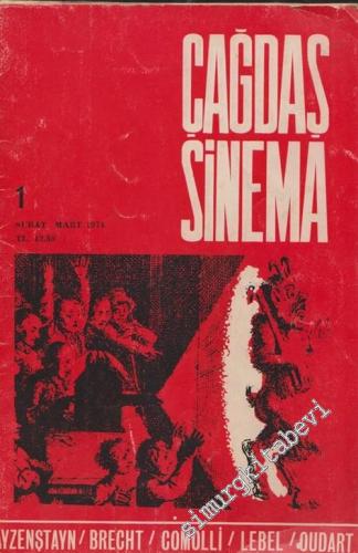 Çağdaş Sinema Dergisi ( Ek: Türk Sineması Raporu ile “ Kısa Filmler ve