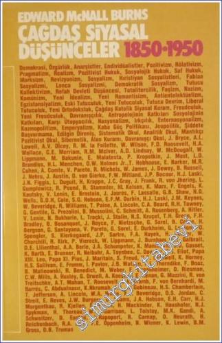 Çağdaş Siyasal Düşünceler  : 1850 - 1950 -        1984