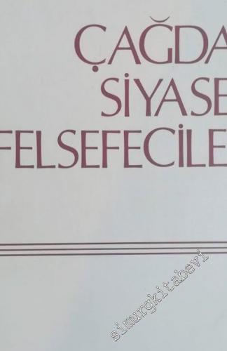 Çağdaş Siyaset Felsefecileri -        1981