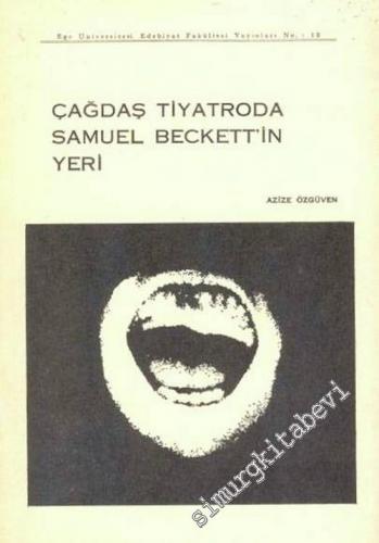 Çağdaş Tiyatroda Samuel Beckett'in Yeri -        1983