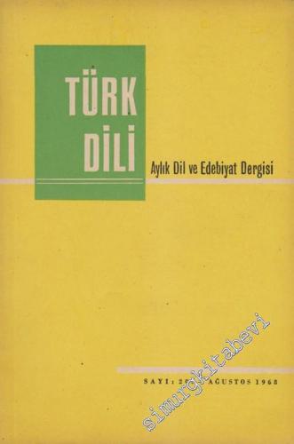 Çağdaş Türk Dili: Dil Derneği'nin Aylık Dil ve Yazın Dergisi - Sayı: 2