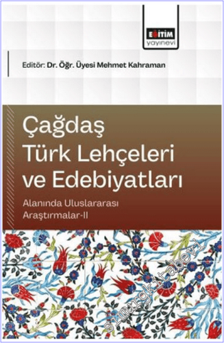 Çağdaş Türk Lehçeleri ve Edebiyatları Alanında Uluslararası Araştırmal