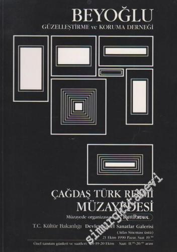 Çağdaş Türk Resmi Müzayedesi (21 Ekim 1990) -