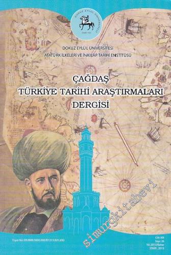 Çağdaş Türkiye Tarihi Araştırmaları Dergisi - Sayı: 26 Cilt 8 Bahar