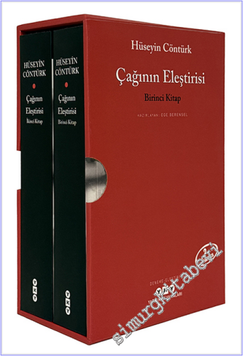 Çağının Eleştirisi (2 Cilt Kutulu) -