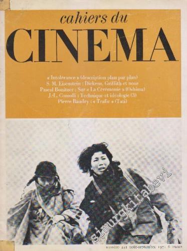 Cahiers Du Cinema - Sayı: 231      Aout - Septembre 1971