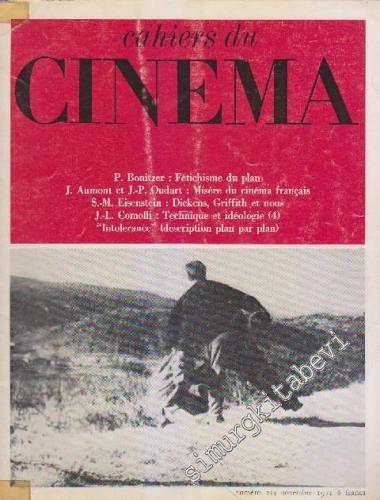 Cahiers Du Cinema - Sayı: 233 Novembre
