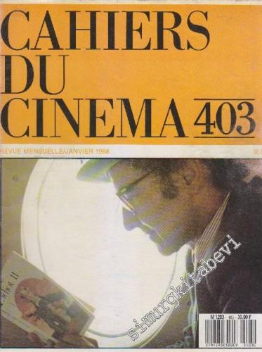 Cahiers Du Cinema - Sayı: 403