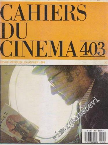 Cahiers Du Cinema - Sayı: 403       1988