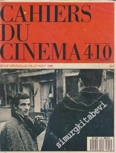 Cahiers Du Cinema - Sayı: 410 Juillet - Aout