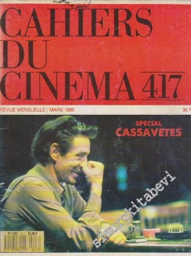 Cahiers Du Cinema - Sayı: 417 Mars