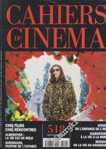 Cahiers Du Cinema - Sayı: 518 Novembre