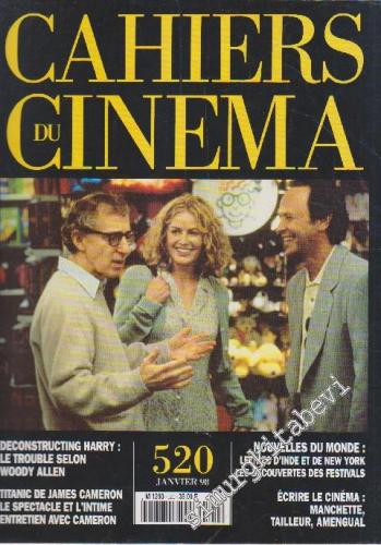 Cahiers Du Cinema - Sayı: 520 Janvier