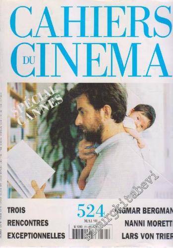 Cahiers Du Cinema - Sayı: 524 Mai