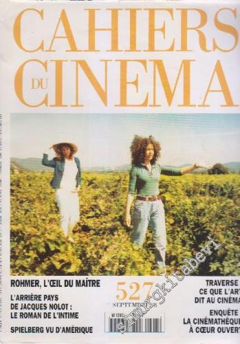 Cahiers Du Cinema - Sayı: 527 Septembre