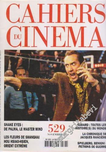 Cahiers Du Cinema - Sayı: 529 Novembre