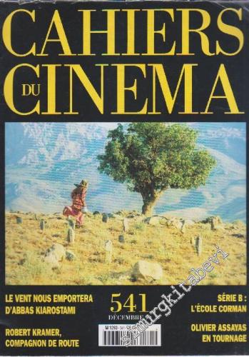 Cahiers Du Cinema - Sayı: 541 Decembre