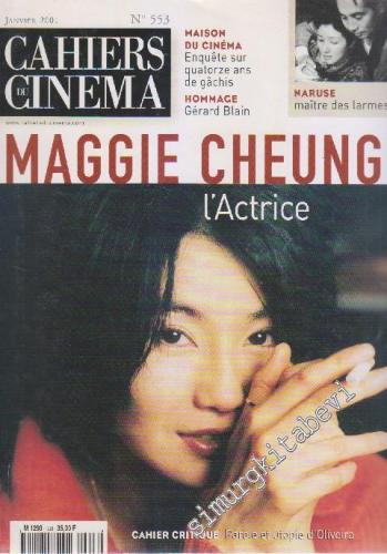 Cahiers Du Cinema - Sayı: 553      Janvier 2001