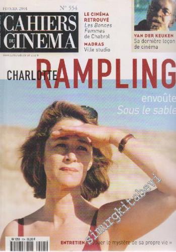 Cahiers Du Cinema - Sayı: 554      Fevrier 2001