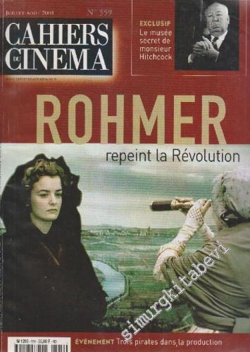Cahiers Du Cinema - Sayı: 559      Juillet - Aout 2001