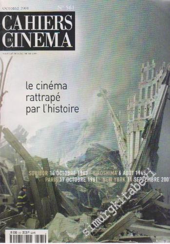 Cahiers Du Cinema - Sayı: 561      Octobre 2001