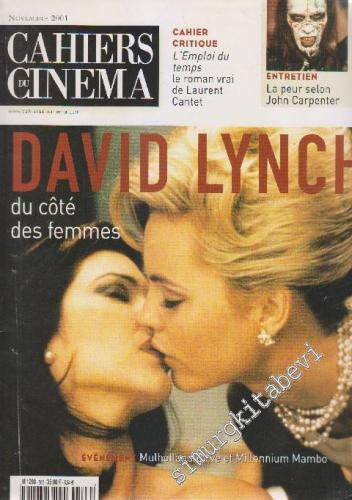 Cahiers Du Cinema - Sayı: 562      Octobre 2001