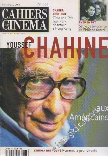Cahiers Du Cinema - Sayı: 563      Decembre 2001