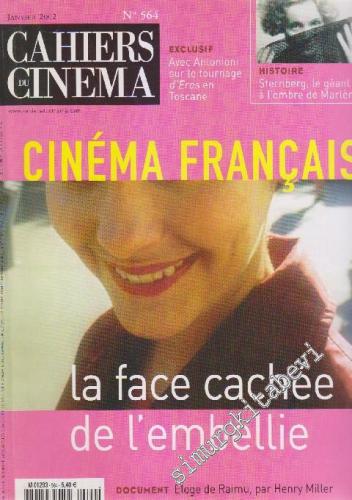 Cahiers Du Cinema - Sayı: 564      Janvier 2002