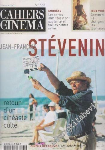 Cahiers Du Cinema - Sayı: 565      Fevrier 2002