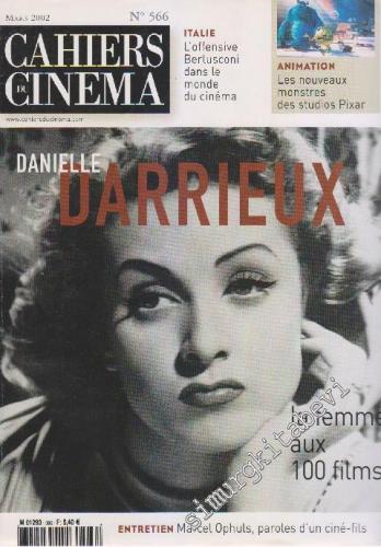 Cahiers Du Cinema - Sayı: 566      Mars 2002