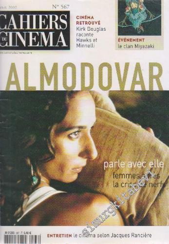 Cahiers Du Cinema - Sayı: 567      Avril 2002
