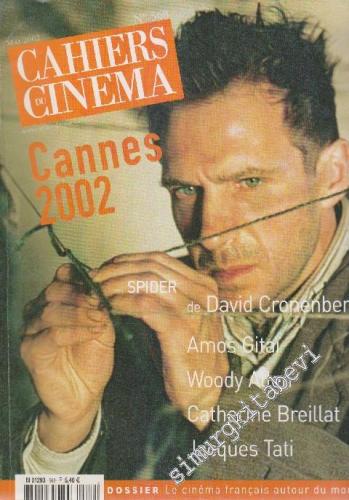 Cahiers du Cinema - Sayı: 568      Mai 2002