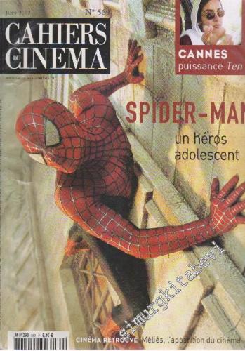 Cahiers Du Cinema - Sayı: 569      Juin 2002