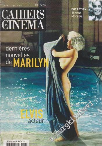 Cahiers Du Cinema - Sayı: 570      Juillet - Aout 2002