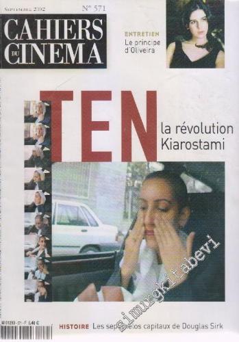 Cahiers Du Cinema - Sayı: 571 Septembre