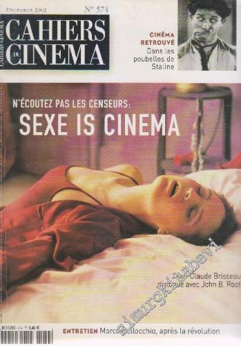 Cahiers Du Cinema - Sayı: 574 Decembre