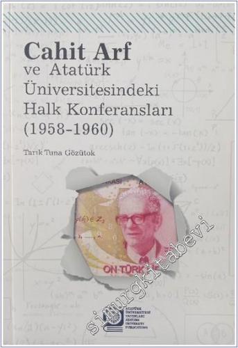 Cahit Arf Konferansları 1958 - 1960 -        2021