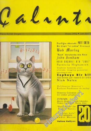 Çalıntı Aylık Müzik Kültür Dergisi - Dosya: Cepheye Bir Ki! - Sayı: 20    1  Nisan